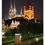 Postkarte Köln