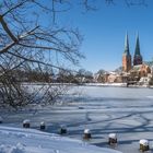 Postkarte, Lübeck im Februar 2018