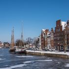 Postkarte, Lübeck im Februar 2018