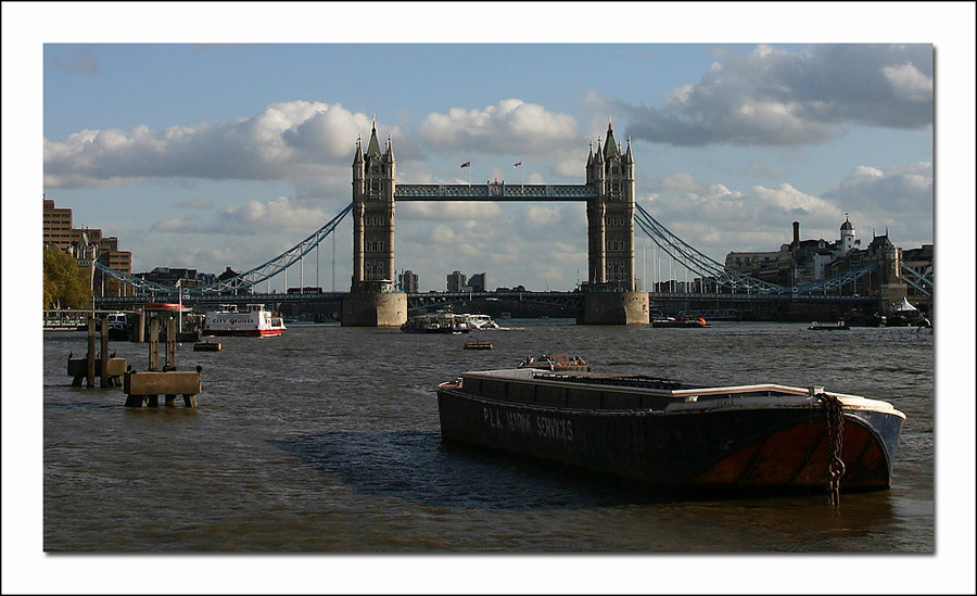 Postkarte Towerbridge