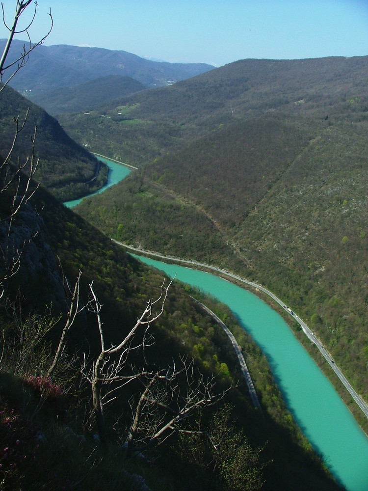 „Postkarte“ vom Isonzo