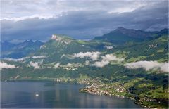 Postkarte vom Vierwaldstättersee