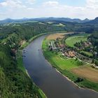 "Postkarte" von der Bastei in der sächsischen Schweiz.