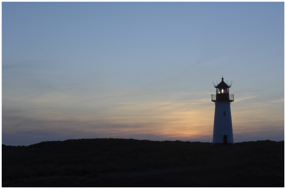 Postkarte von der Insel