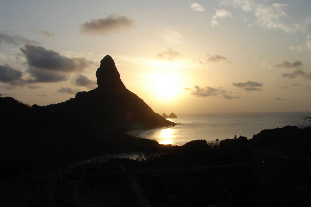 Postkarte von Fernando de Noronha