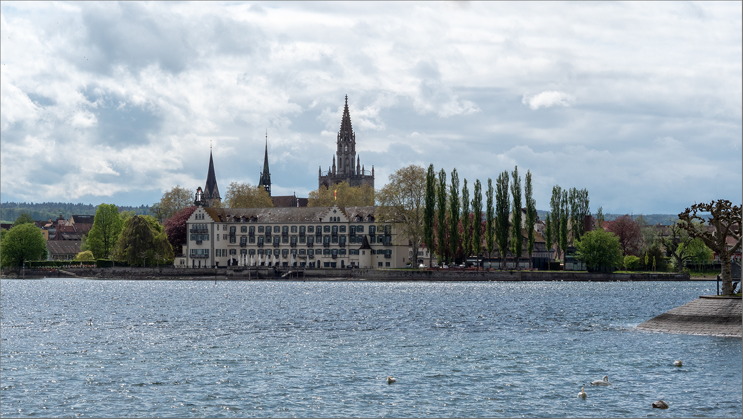 Postkarte von Konstanz