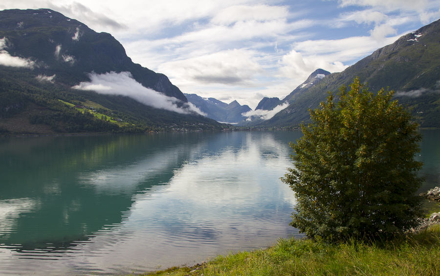 Postkarte von Norwegen