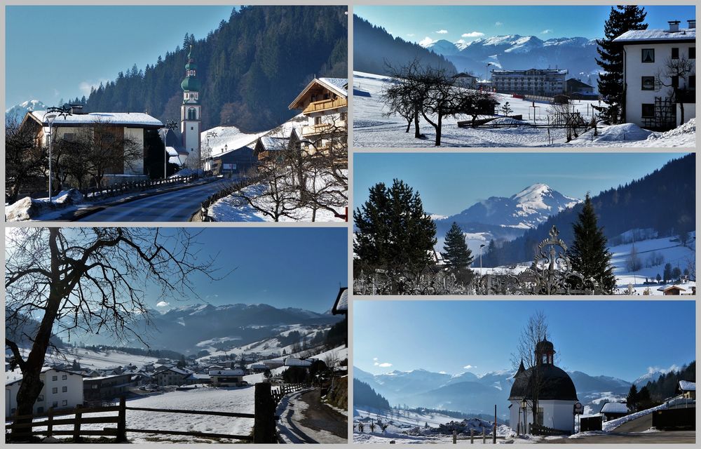 Postkarte von Oberau