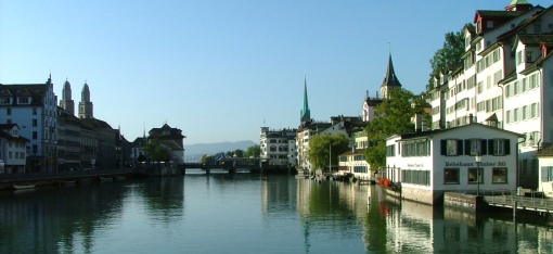 Postkarte Zürich?