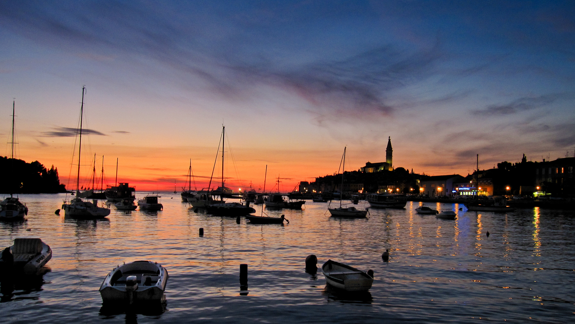 Postkarten-Kitsch aus Rovinj - Istrien - Kroatien