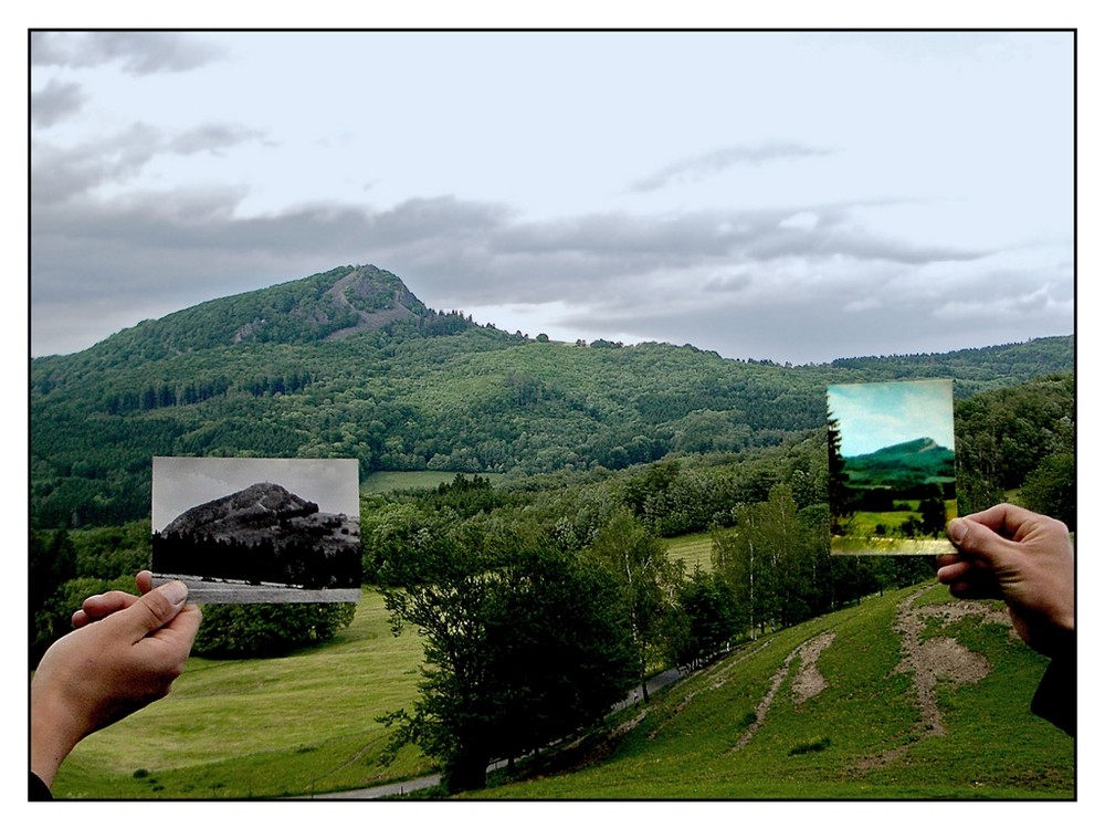 Postkarten-Landschaft