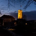 Postkartenansicht Sparrenburg