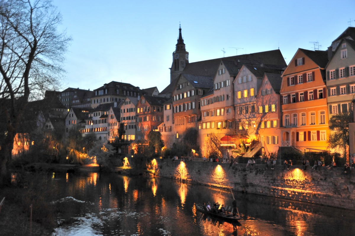 Postkartenansicht Tuebingen Neckarfront DSC_3234