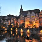 Postkartenansicht Tuebingen Neckarfront DSC_3234