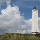 Postkartenansicht vom Leuchtturm Blåvand