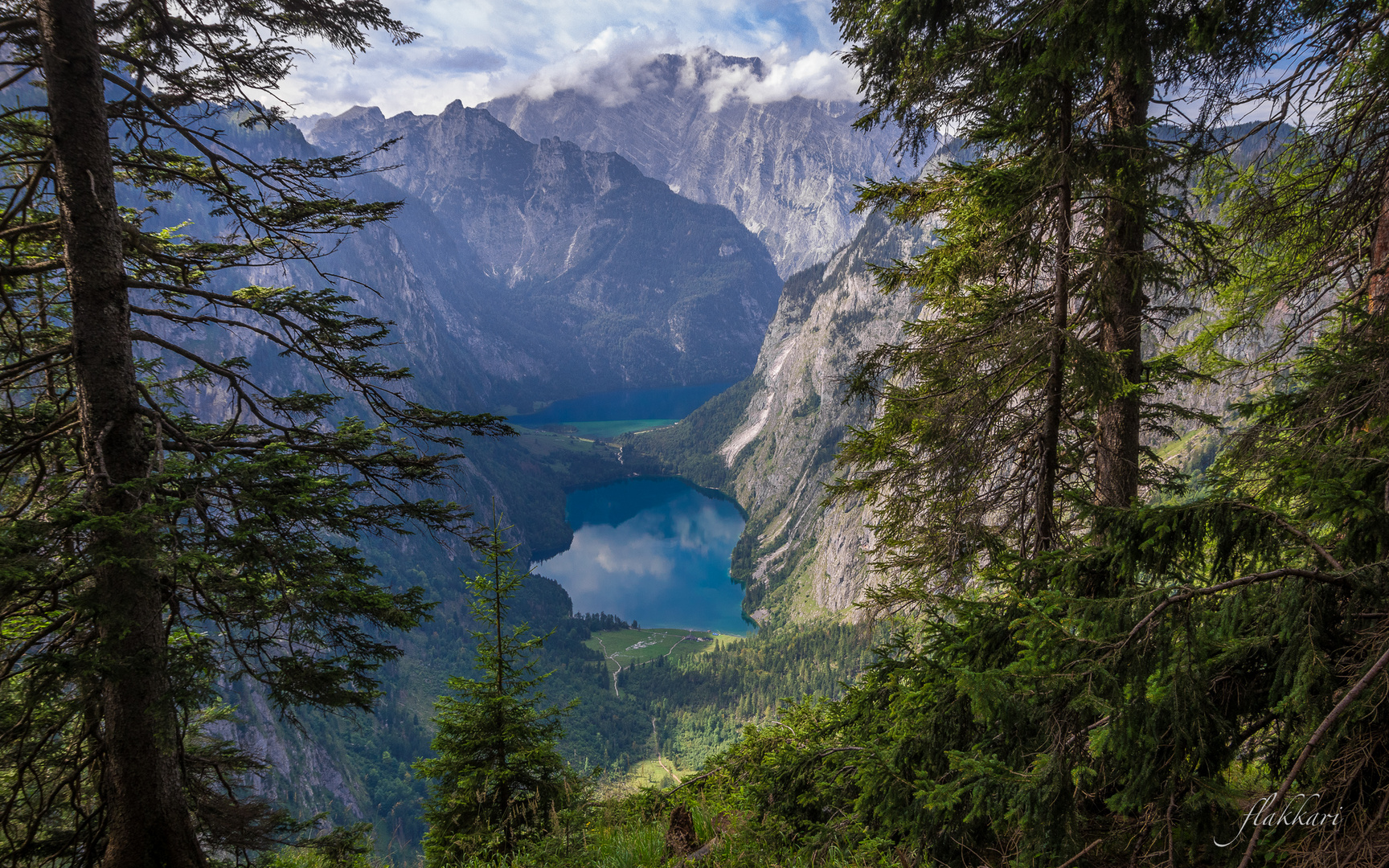 Postkartenblick