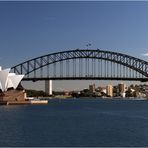 Postkartenblick Sydney