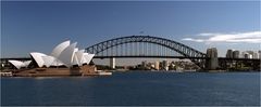 Postkartenblick Sydney