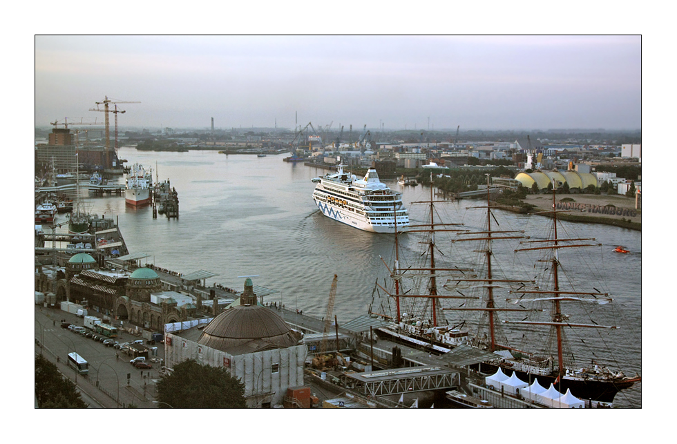 Postkartenfoto ~ Hamburg ~ 075