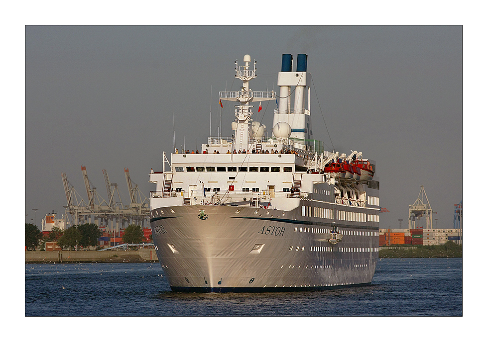 Postkartenfoto ~ Hamburg ~ 098