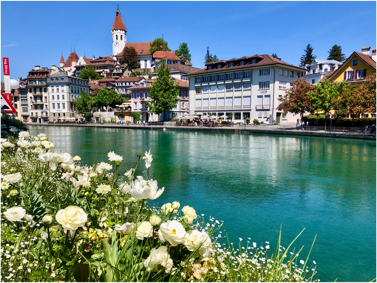 Postkartengröße aus Thun