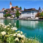 Postkartengröße aus Thun