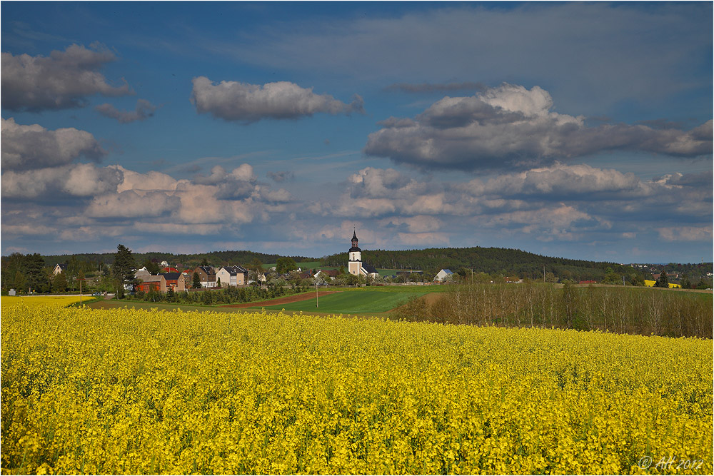 Postkartenhimmel