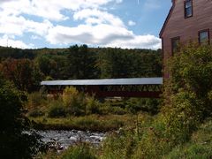 Postkartenidyll bei Littleton, New Hampshire