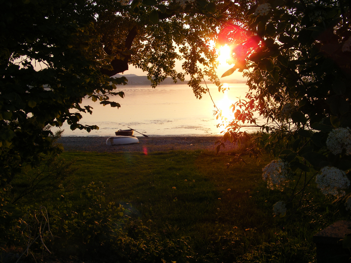 Postkartenidylle am Bodensee