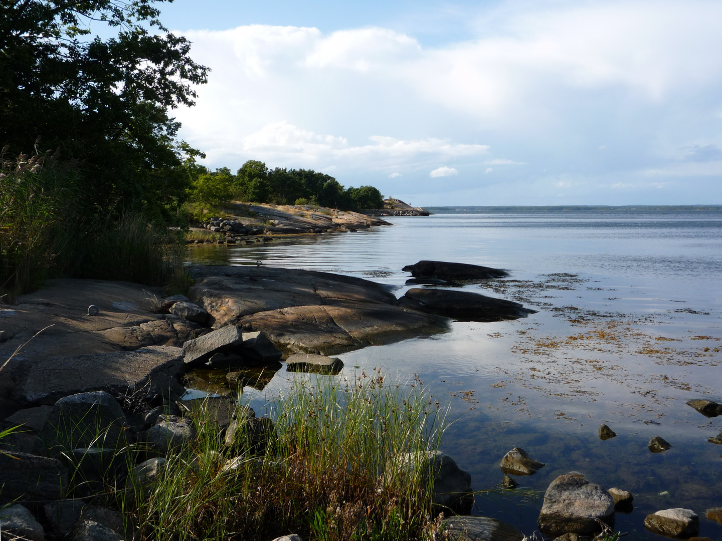 Postkartenidylle auf Aspö in Schweden