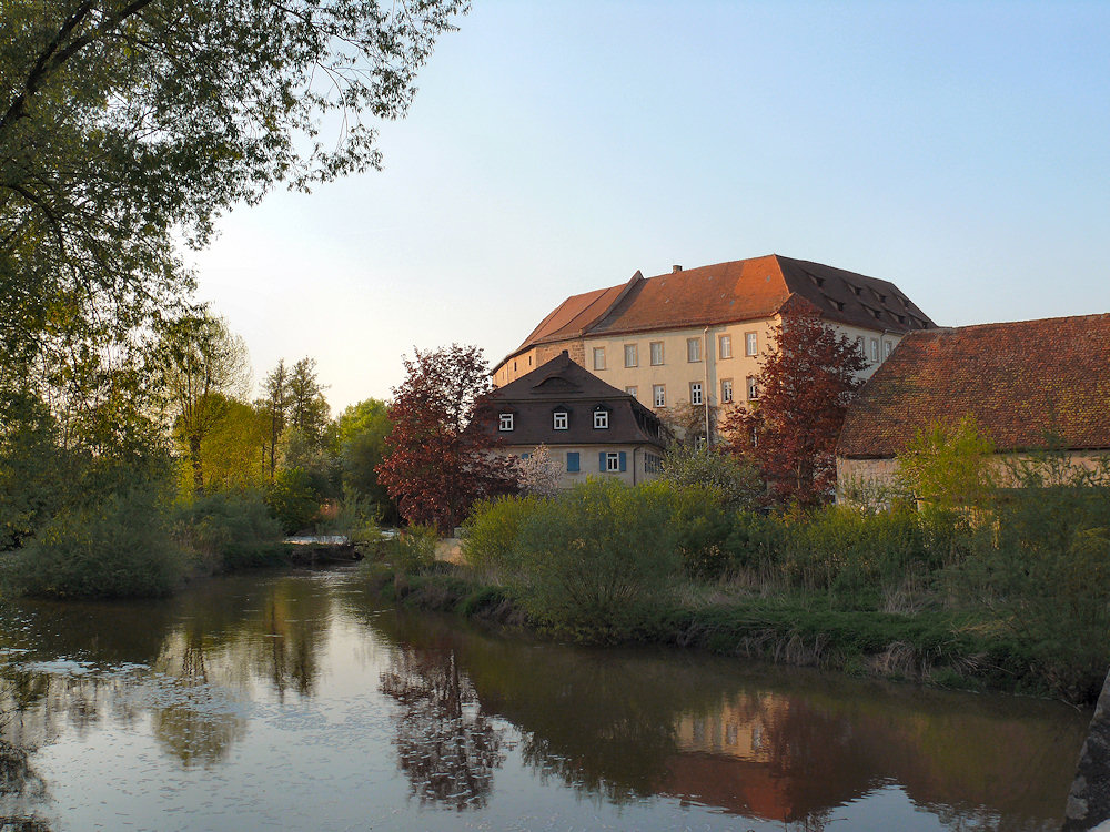 Postkartenidylle in Höchstadt