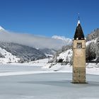 Postkartenidylle Reschensee