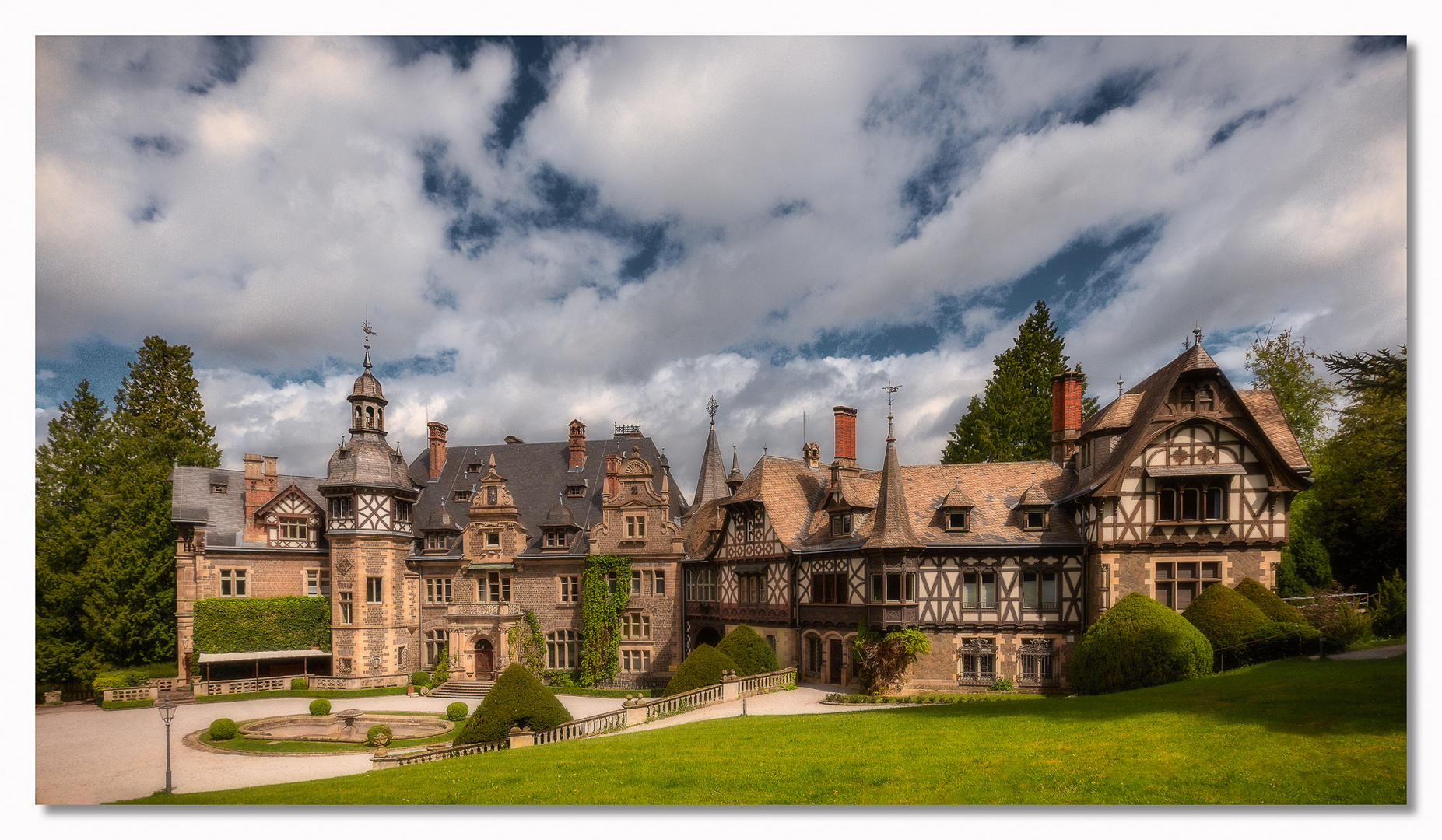 Postkartenidylle - Schloss Rauischholzhausen