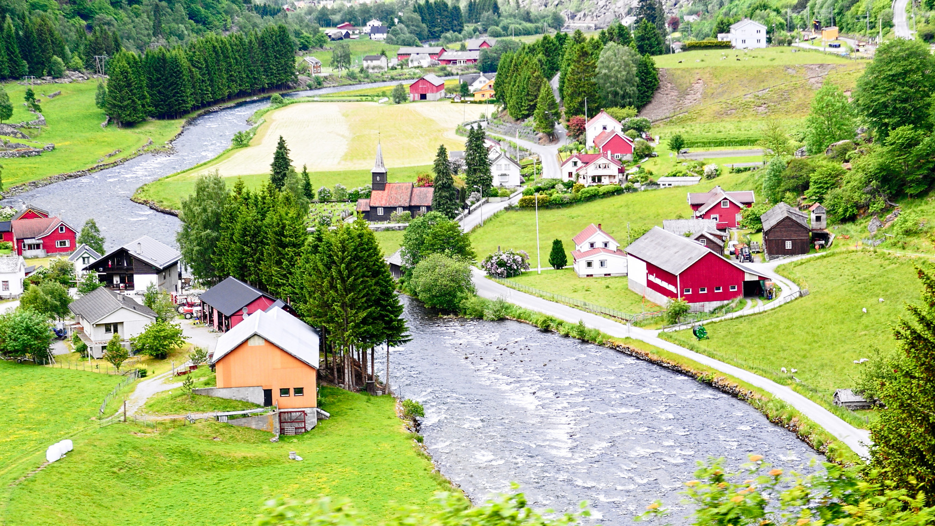 Postkartenlandschaft