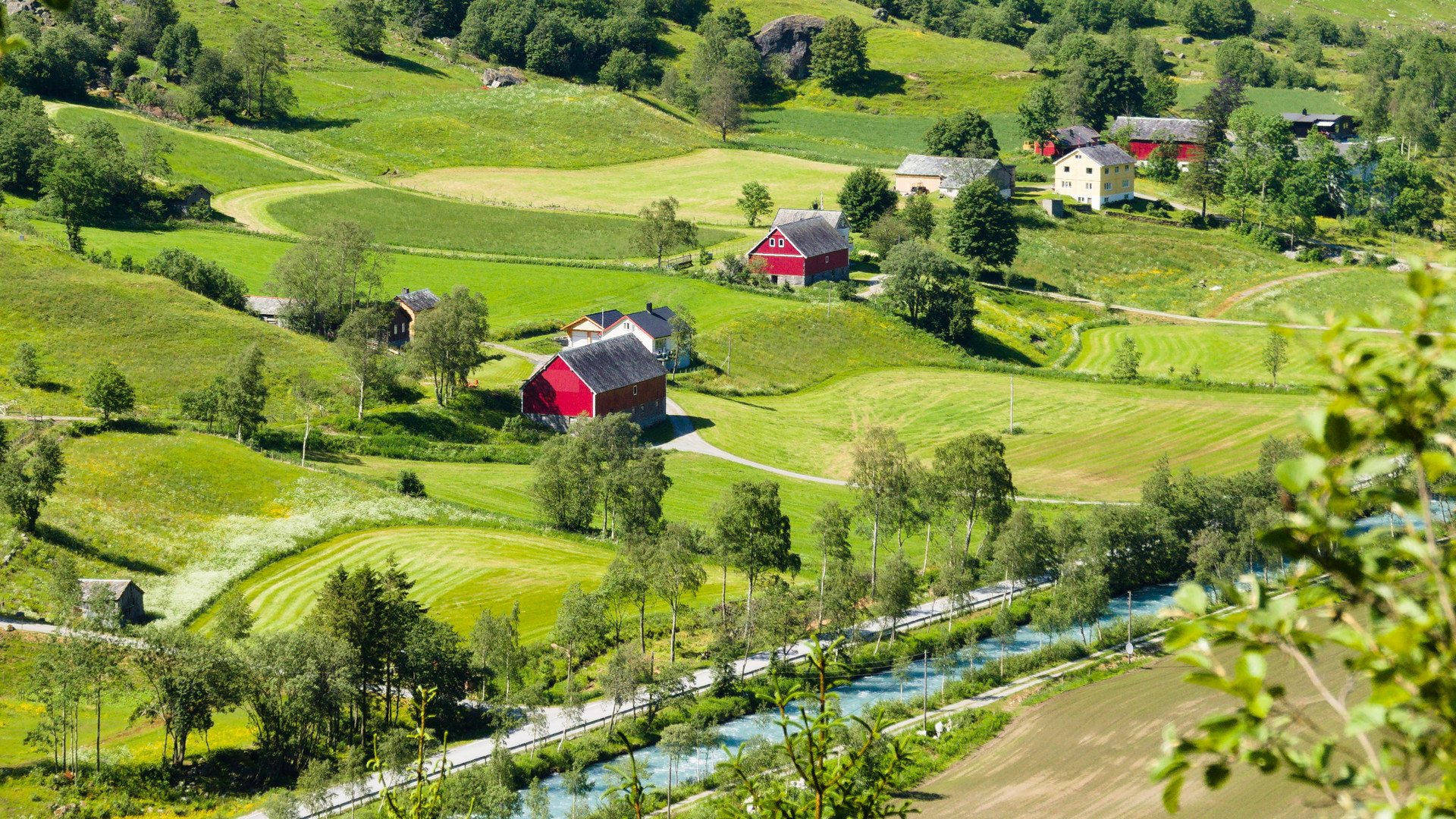 Postkartenlandschaft II