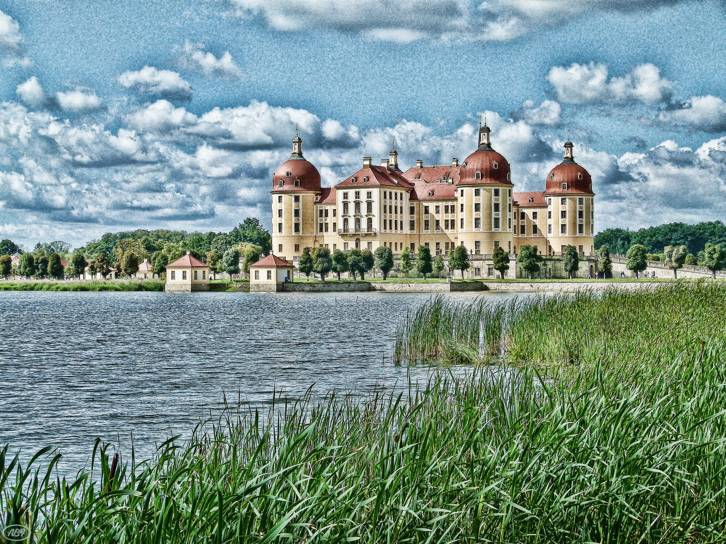 Postkartenmäßig... Moritzburg