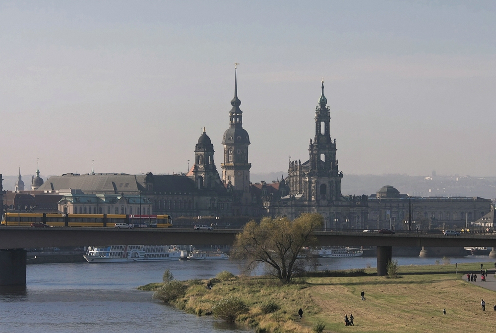 Postkartenmotiv: Dresden II