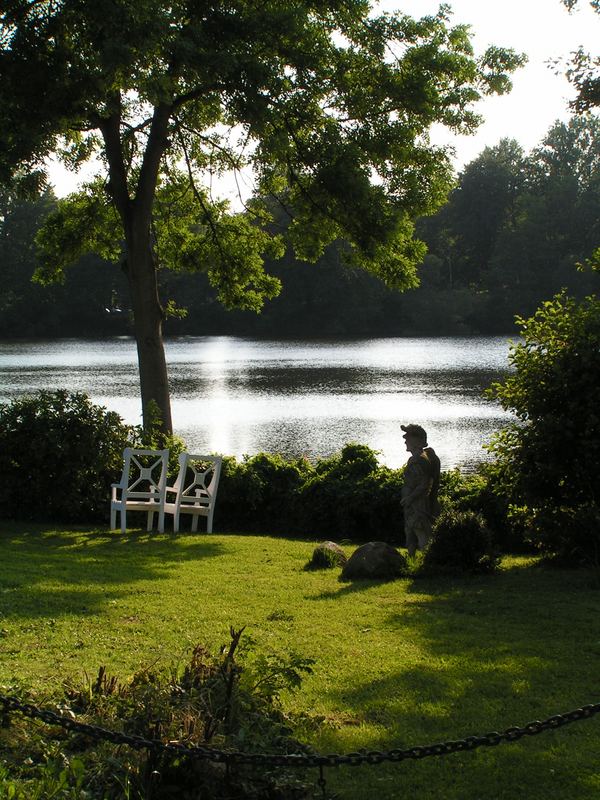 Postkartenmotiv - Glücksburg