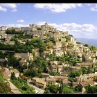 Postkartenmotiv - Gordes in der Provence - Frankreich