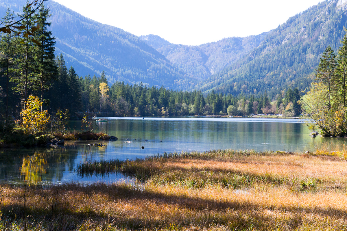 Postkartenmotiv: Hintersee bei Berchtesgaden