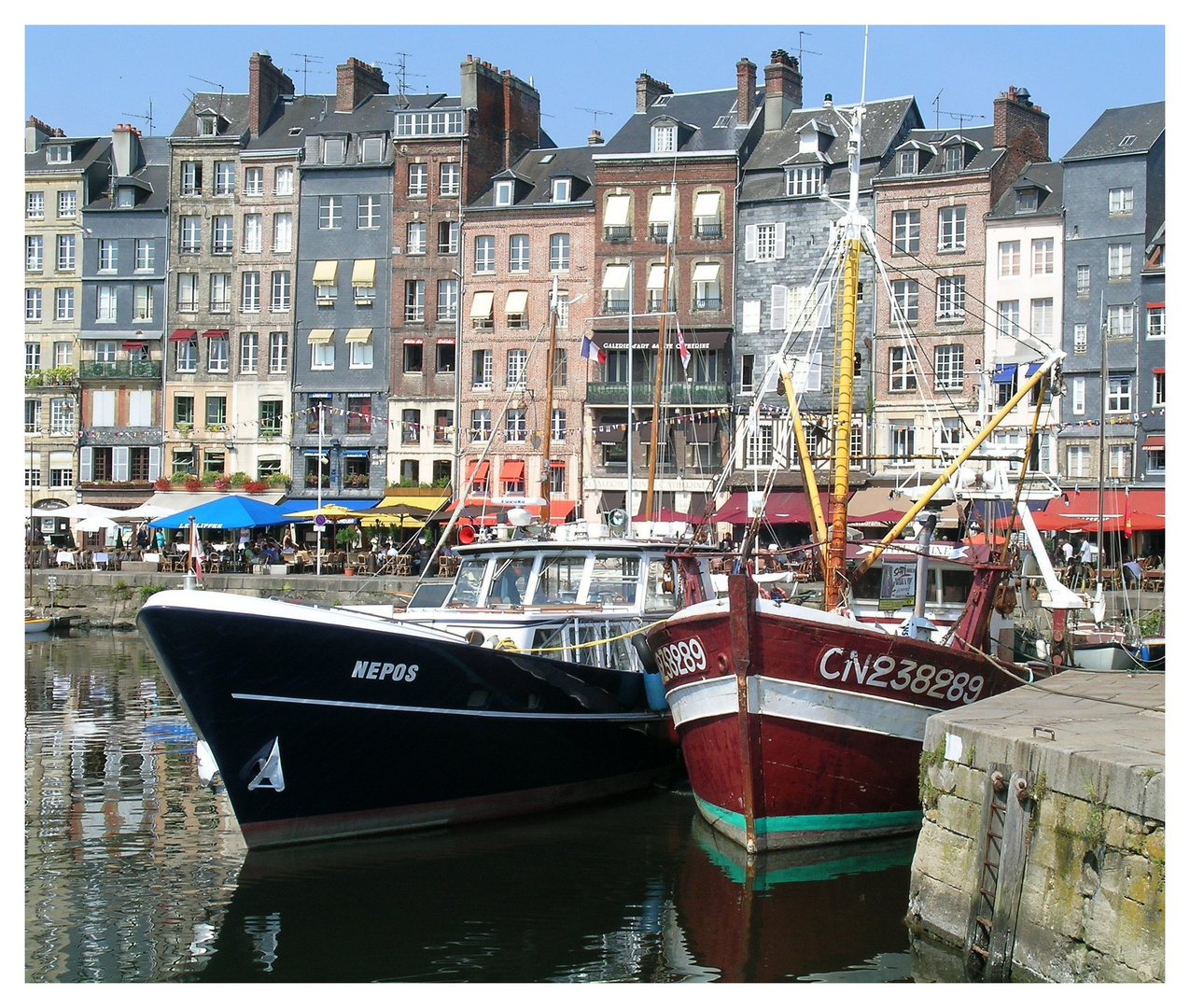 Postkartenmotiv Honfleur