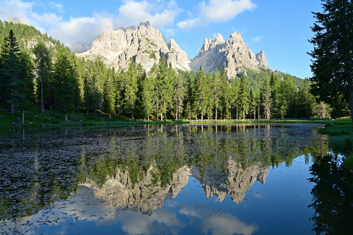 Postkartenmotiv Lago d'Antorno