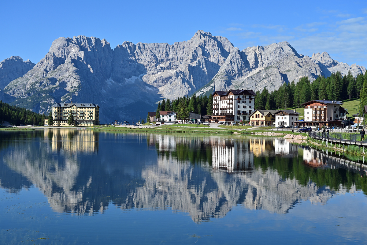 Postkartenmotiv Misurinasee