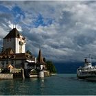 Postkartenmotiv: Schloss Oberhofen