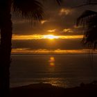 Postkartenmotiv - Sonnenuntergang bei Costa Paraiso