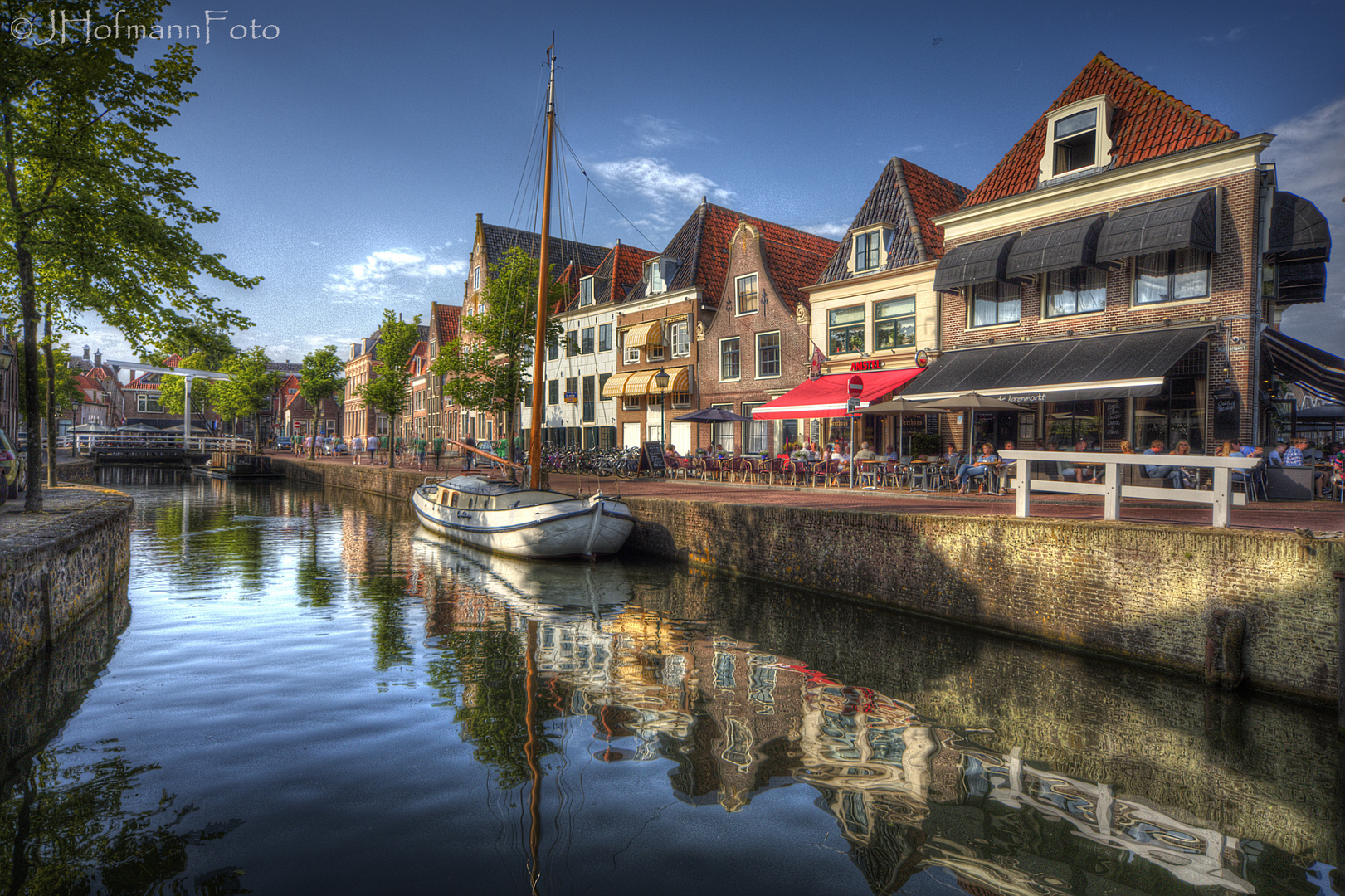 Postkartenromantik in Hoorn