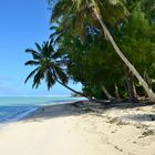 Postkartenstrand auf Rarotonga Muri Beach