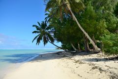 Postkartenstrand auf Rarotonga Muri Beach