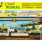 Postkartentitel "Total ROKAL"