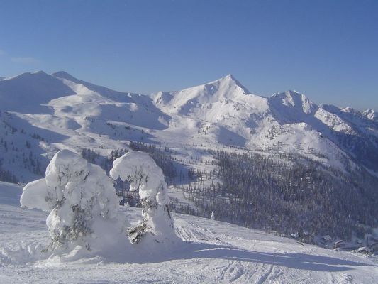 Postkartenwetter auf der Planneralm